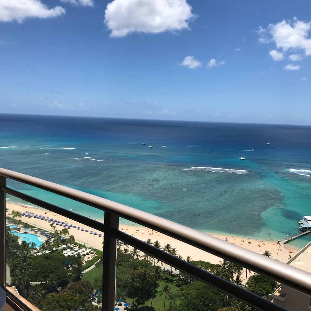Hawaiian view